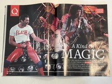 QUEEN, Q Magazine March 2011 (MEGA RARE) Freddie Mercury, May, Taylor, Deacon.