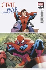 CIVIL WAR: UNMASKED #2 PAULO SIQUEIRA 5-PART CONNECTING VARIANT - In Store 06...