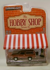 1978 '78 PLYMOUTH TRAIL DUSTER W/ FIGURE THE HOBBY SHOP 16 GREENLIGHT 2024