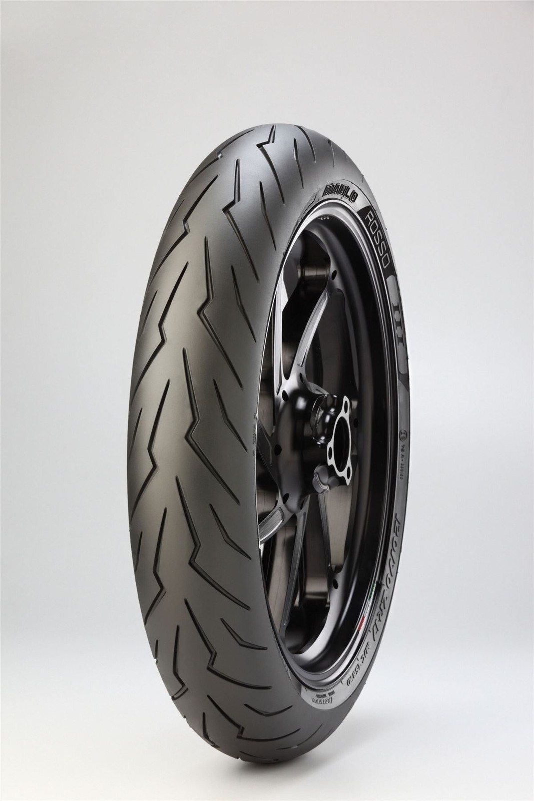 Pirelli Diablo Rosso III Tire 100/80R17 Front TL WSBK Performance 52H 4470500