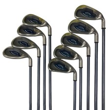 Callaway STEELHEAD X-16 Iron Set 10pcs 3-SW SYSTEM CW 75 Flex R RH