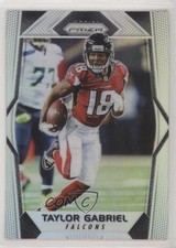2017 Panini Prizm Silver Prizm Taylor Gabriel #191 0c6