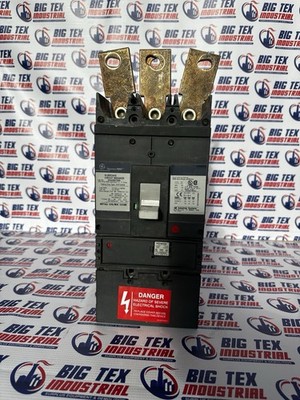 GE SGLA36AT0400 Spectra RMS Circuit Breaker - Gray 400A 3pole 600VAC