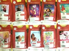 X10) tonies MINNIE MOANA 2 MERMAID ENCANTO AB...
