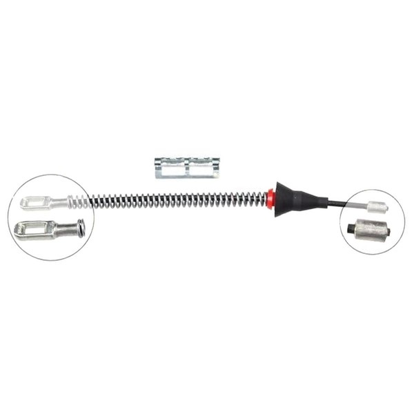 Seilzug Feststellbremse 210 Mm Trommelbremse A.B.S. FüR U.A. Opel Vectra-image