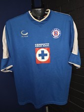 Cruz Azul Soccer Football Jersey Home Stadium Men's Size XL 