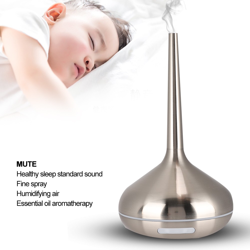120ml Humidifier Aromatherapy Diffuser Mini Air Humidifier 7 Colors LED Night