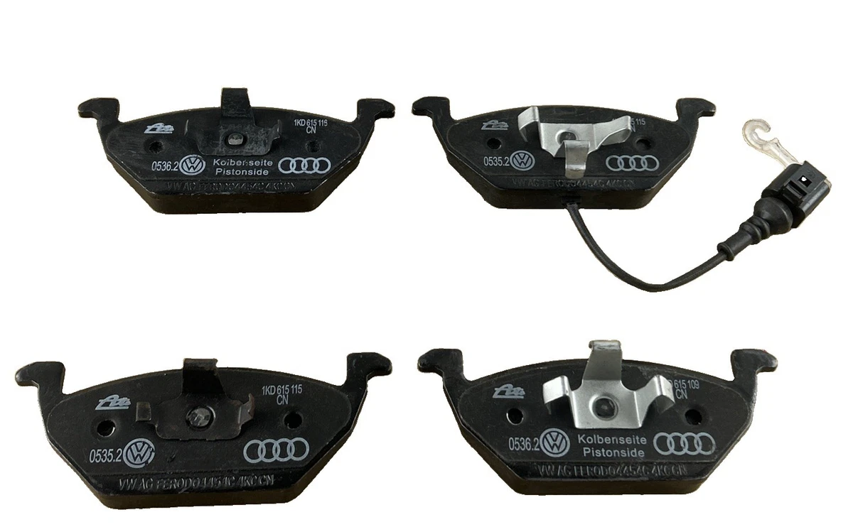 Genuine Volkswagen Brake Pads Front 1J0-698-151-F photo 2