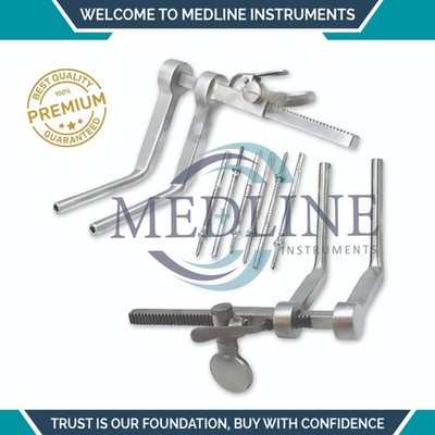 Caspar Cervical Distractor With Screws Neurosurgical Orthopedic