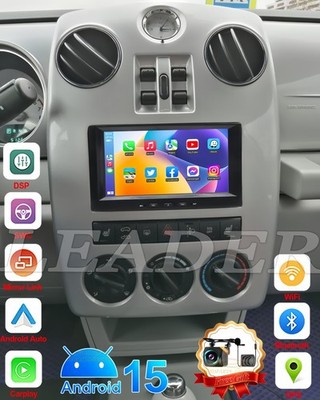 Android 15 CarPlay For 2006-2010 Chrysler PT Cruiser Car Stereo Radio GPS Navi