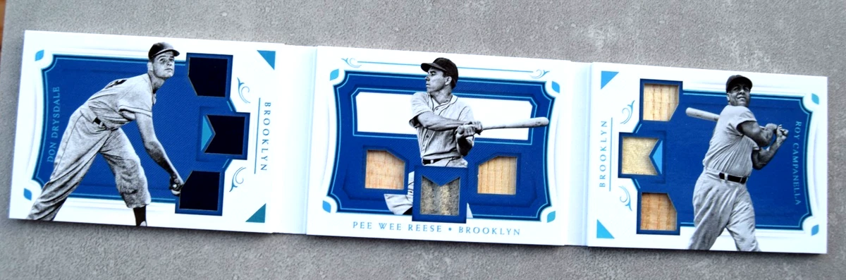 Panini Baseball Sports Pee Wee Reese Trading Cards for sale | eBay