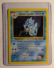 Giovanni's Gyarados 5/132 Gym Challenge Holo on eBay