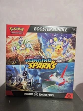 Pokemon TCG Surging Sparks Booster Bundle Factory Sealed
