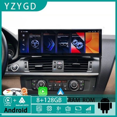 For BMW X3 F25 X4 F26 2011-2017 GPS Navi Stereo CarPlay 14.9''Android Car Radio