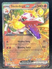Pokémon TCG Skeledirge Ex 37/193 Paldea Evolved