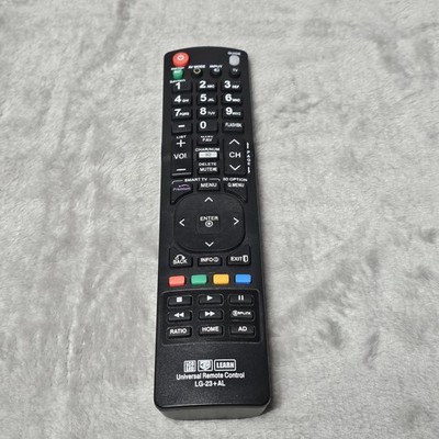 Universal Remote Control for LG LCD LED 3D Smart TV - Model LG-23+AL