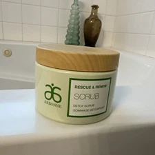 Arbonne Rescue and Renew Detox Scrub 16oz