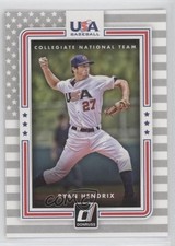 2016 Panini Donruss USA Collegiate National Team Ryan Hendrix #USA-17 0f6
