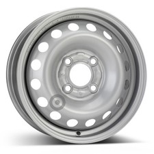 Stahlfelgen KFZ ALCAR STEEL 13" 4.5J 4x100 ET 36 60 SUPERPOLISH