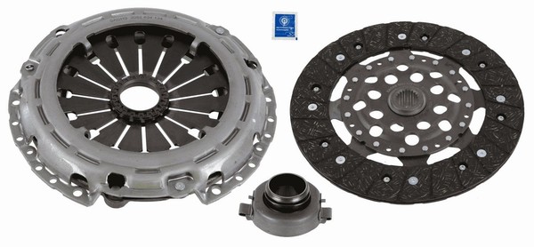 Sachs Kupplungssatz 3000 952 009 FüR CitroËN Passend FüR Fiat Lancia Peugeot-image
