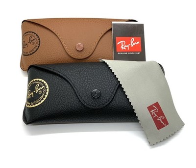 Ray Ban Universal Medium Soft Case for Sunglasses & Eyeglasses with Cloth