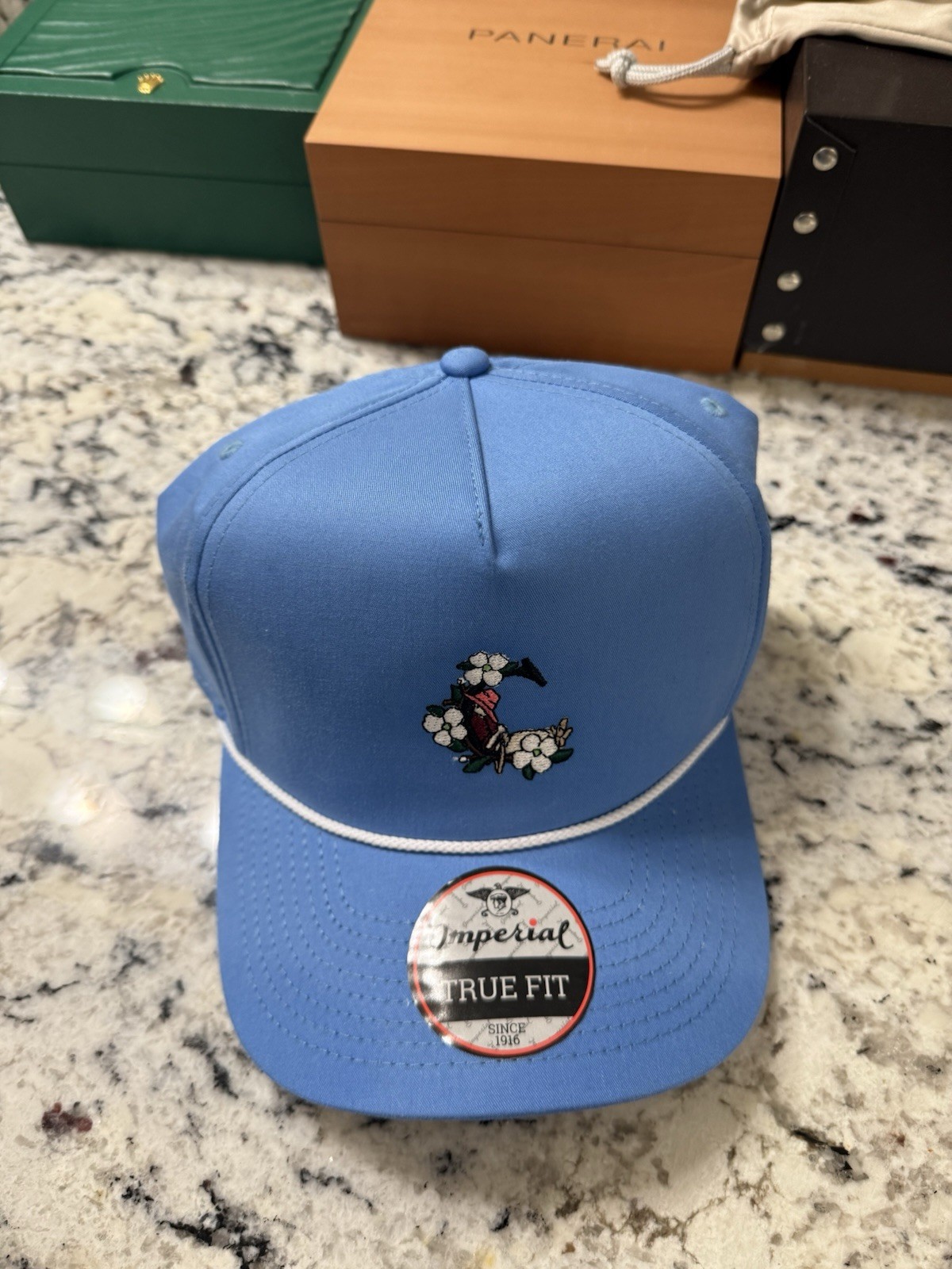 Imperial Pinehurst The Cradle Golf Polo Shirt NWT Brand New