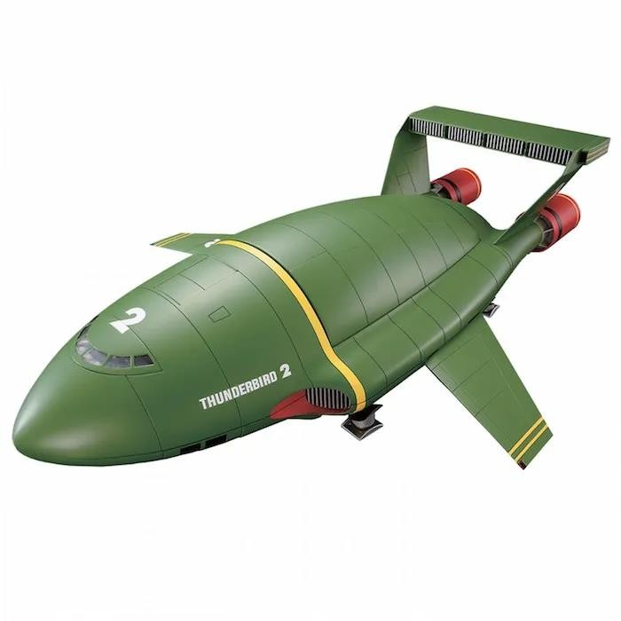 Thunderbirds TB-2 1/144 Scale Model Build Kits DeAgostini Japan