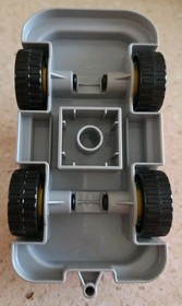 LEGO DUPLO - RED FIRE CAR - 10593 - FIRE STATION - VINTAGE