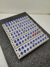 Lot of 5x SMC Multiconnector 20 Port In / Out, Mostly 4mm