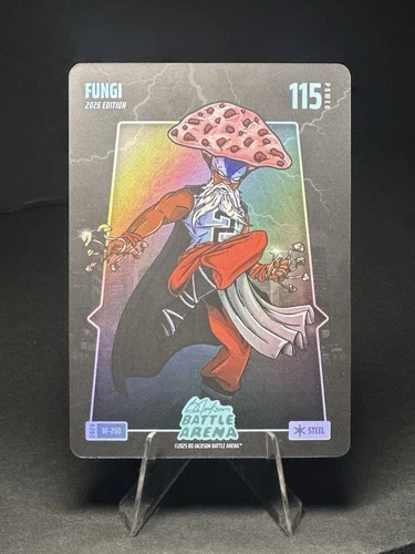 KAWHI LEONARD 2026 BO JACKSON BATTLE ARENA “FUNGI” 1st EDITION STEEL FOIL