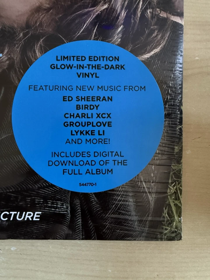 THE FAULT IN OUR STARS Vinyl, LP, Compilation, Limited, Glow In The Dark SEALED - Image 3 of 4