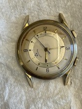 1950 Lecoultre Cal.489/1 Alarm Manual Mechanical Watch. 10k Gold Filled