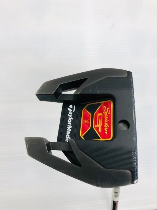 TaylorMade Spider GT BLACK Putter PT 34 in Original Steel CENTER