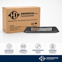 LÜFtungsgitter StossfÄNger Unten Diederichs 3452945 Passend FÜR Fiat