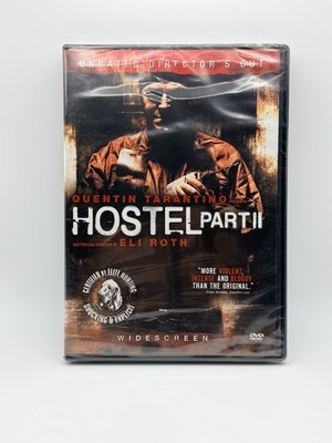 Hostel 2 (DVD, 2007, Unrated Directors Cut) (Sealed)