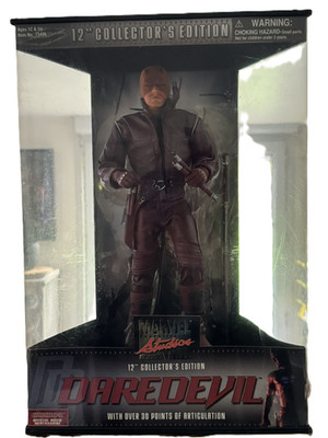 Daredevil - Marvel Studios - 12'' Collector's Edition -2003- Toy Biz - Neu!