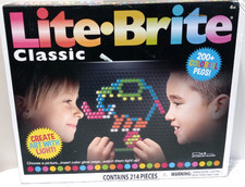Lite-Brite Ultimate Classic toy. New Open Box