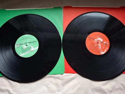 QUEEN LIVE KILLERS  Original UK 1st press 1979 UK LP  MINT- PLAY