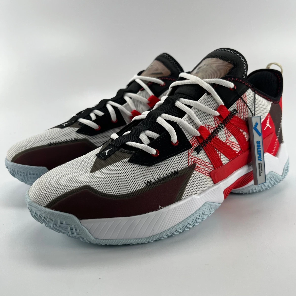 Jordan One Take 2 White University Red for Sale | Authenticity