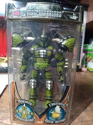 New 2005 Mega Bloks Mag Warriors Drachnid 9015 .  Vintage  collectable 