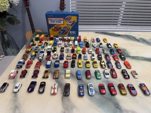 Vintage Matchbox Lot 90+ Cars 70s Lesney England Superfast Diecast