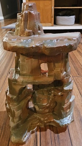 Vintage Marx Mountain Prehistoric Caveman Dinosaur Playset Toys