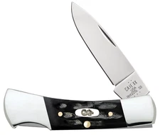 Case xx Knives Lockback Jigged Buffalo Horn 65031 Stainless Pocket Knife