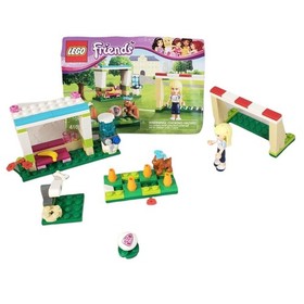 Lego Friends Stephanies Soccer Practice 41011 All bricks w/Book NO BOX