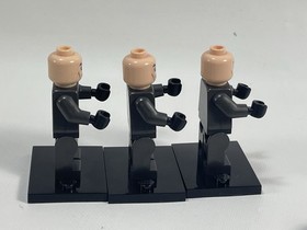 Lego Star Wars Minifigure Imperial Shadow Trooper - Lot of 3 Minifig Authentic