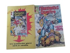 I Fantastici Quattro Editoriale Corno n.91 - 1974 Fumetto Jack Kirby