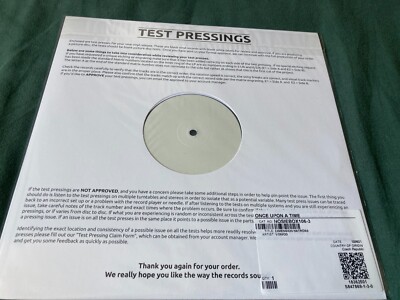 Voivod SELTENE TESTPRESSUNG PROMO VINYL-LP NEUAUFLAGE Dimension Hatross