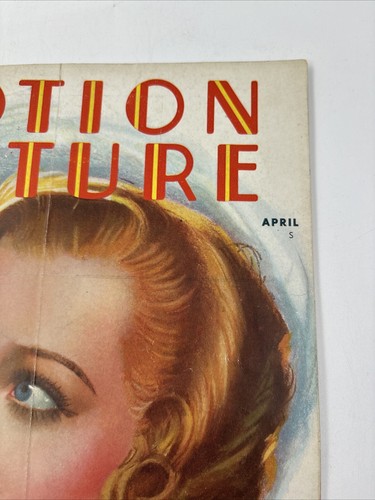 🔥🔥VINTAGE Motion Picture Magazine APRIL 1935 Loretta Young - Picture 5 of 15