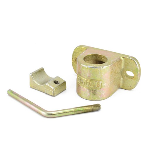 42mm Cast Steel Jockey Wheel Clamp eBay