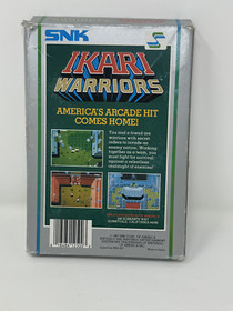 Nintendo NES - Ikari Warriors - Complete/CIB - Tested NO REGISTRATION CARD